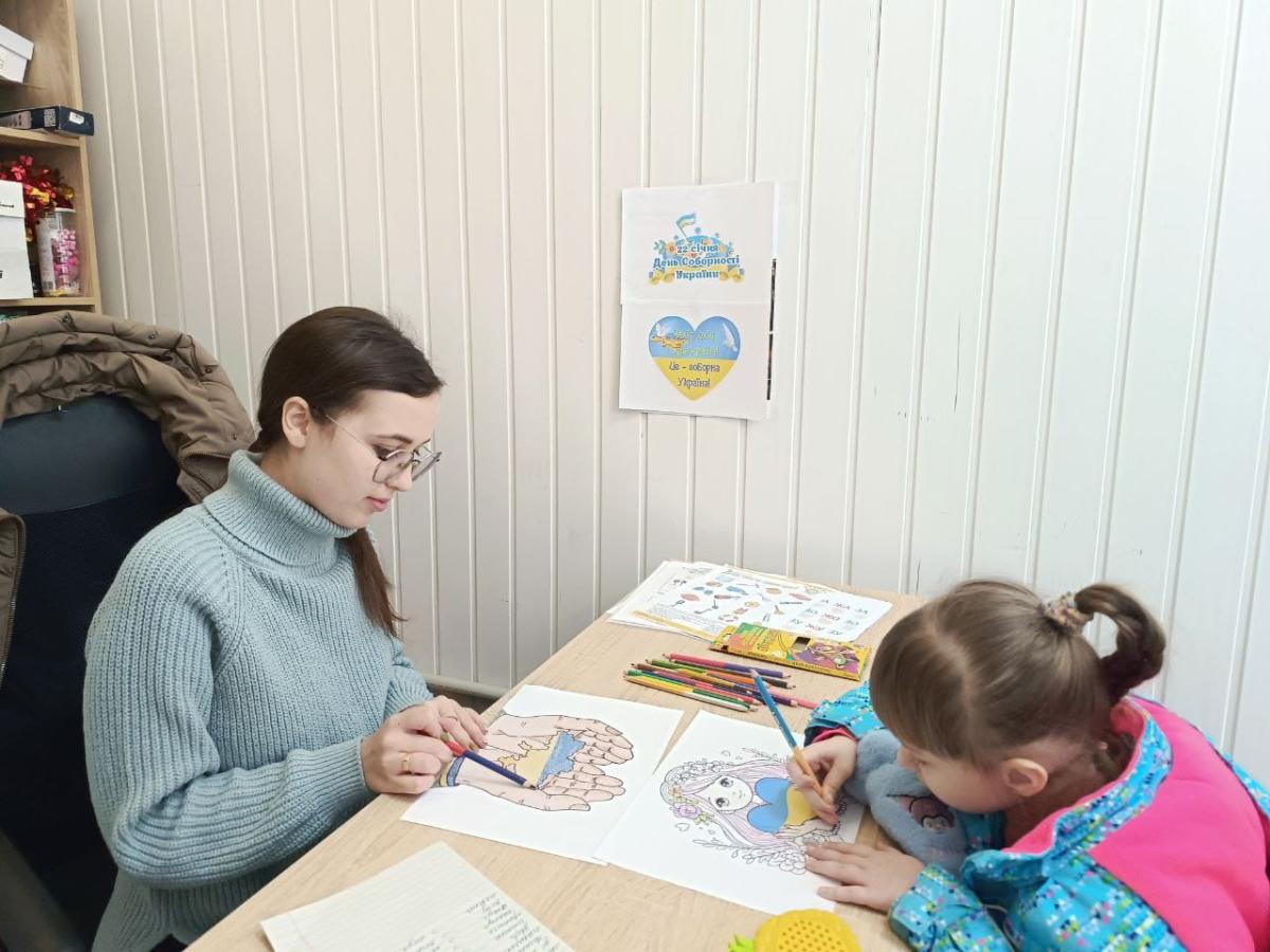 логопедичне заняття 