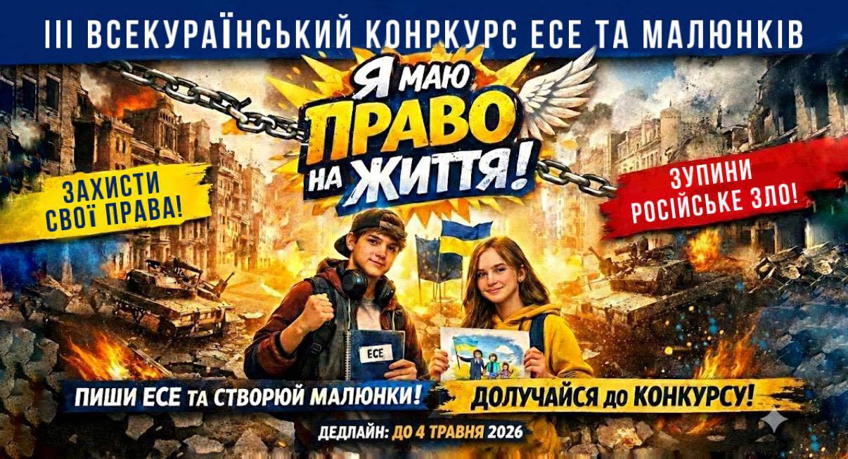 конкурс есе та малюнків