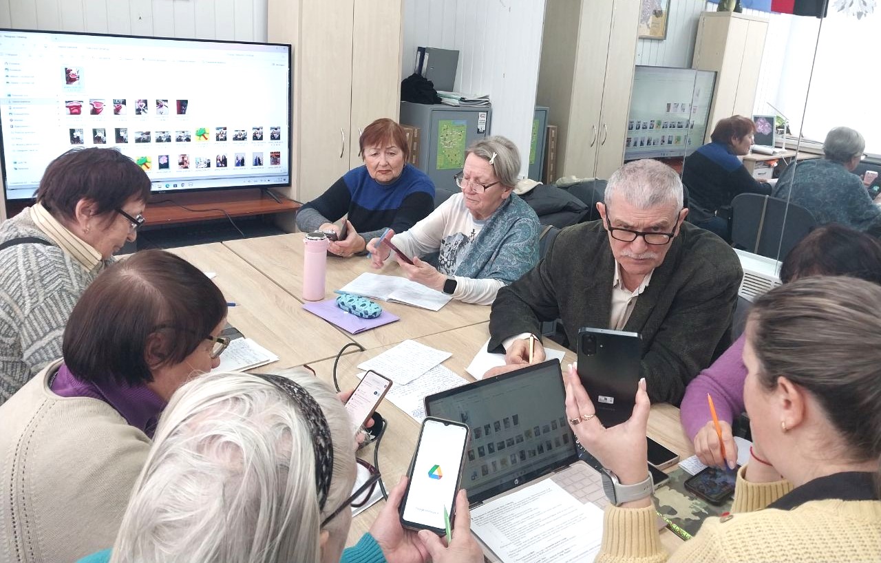 заняття з цифрової грамотності 
