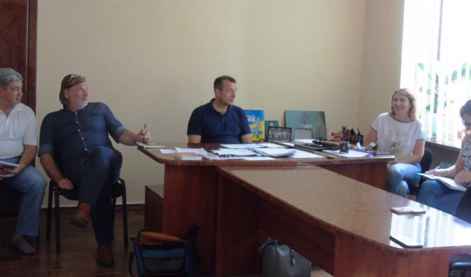 Сергій Шакун зустрівся з представниками Агентства США з міжнародного розвитку Сергій Шакун зустрівся з представниками Агентства США з міжнародного розвитку