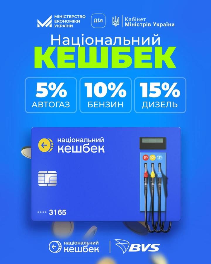 Кешбек на пальне 