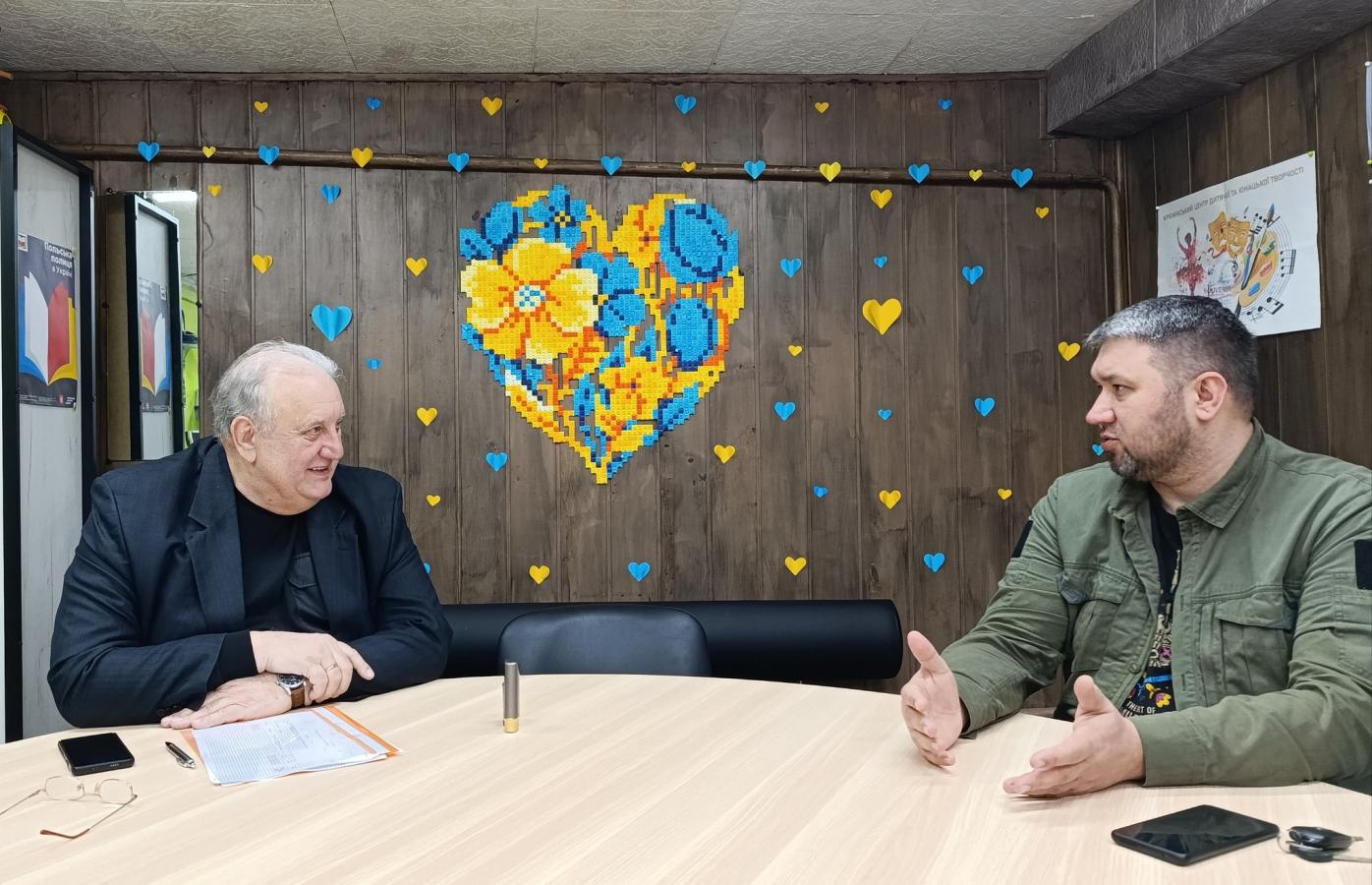 Кремінський хаб у Дніпрі 