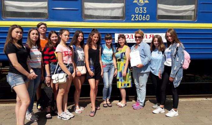 Оздоровлення дітей Попаснянщини триває Оздоровлення дітей Попаснянщини триває