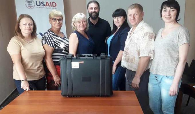 «Мобільний офіс» - нова якість надання послуг УСЗН «Мобільний офіс» - нова якість надання послуг УСЗН