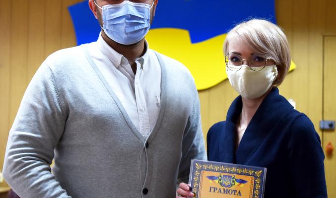 Роман Власенко привітав соціальних працівників з професійним святом Роман Власенко привітав соціальних працівників з професійним святом