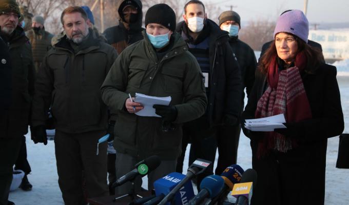 Анн Лінде: Шведське головування в ОБСЄ буде працювати над мирним врегулюванням конфлікту на сході України Анн Лінде: Шведське головування в ОБСЄ буде працювати над мирним врегулюванням конфлікту на сході України