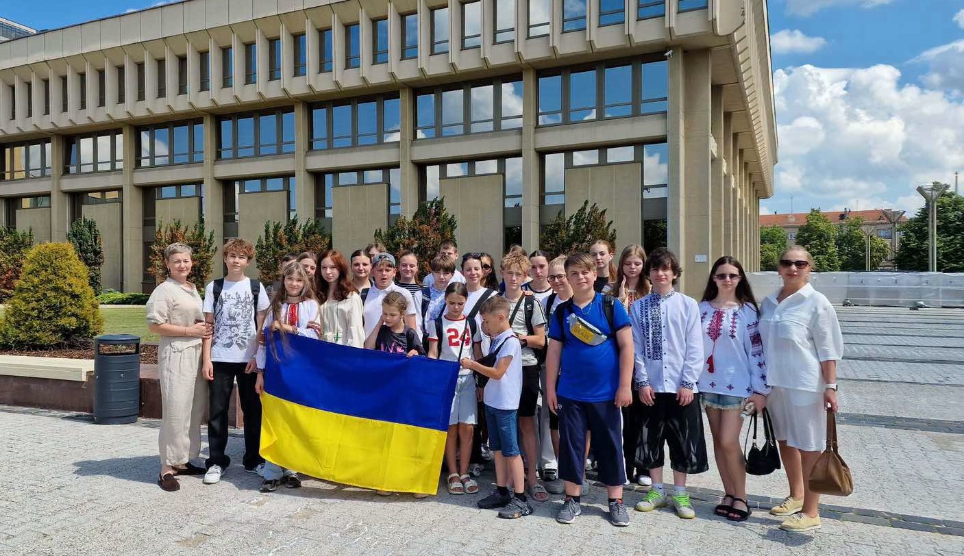 відпочинок дітей 