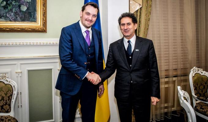 Прем’єр-міністр України та генеральний директор IRENA обговорили відновлювану енергетику у світі та в Україні Прем’єр-міністр України та генеральний директор IRENA обговорили відновлювану енергетику у світі та в Україні