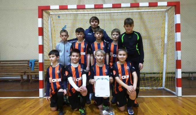 В Гірському відбувся футбольний турнір для юніорів В Гірському відбувся футбольний турнір для юніорів