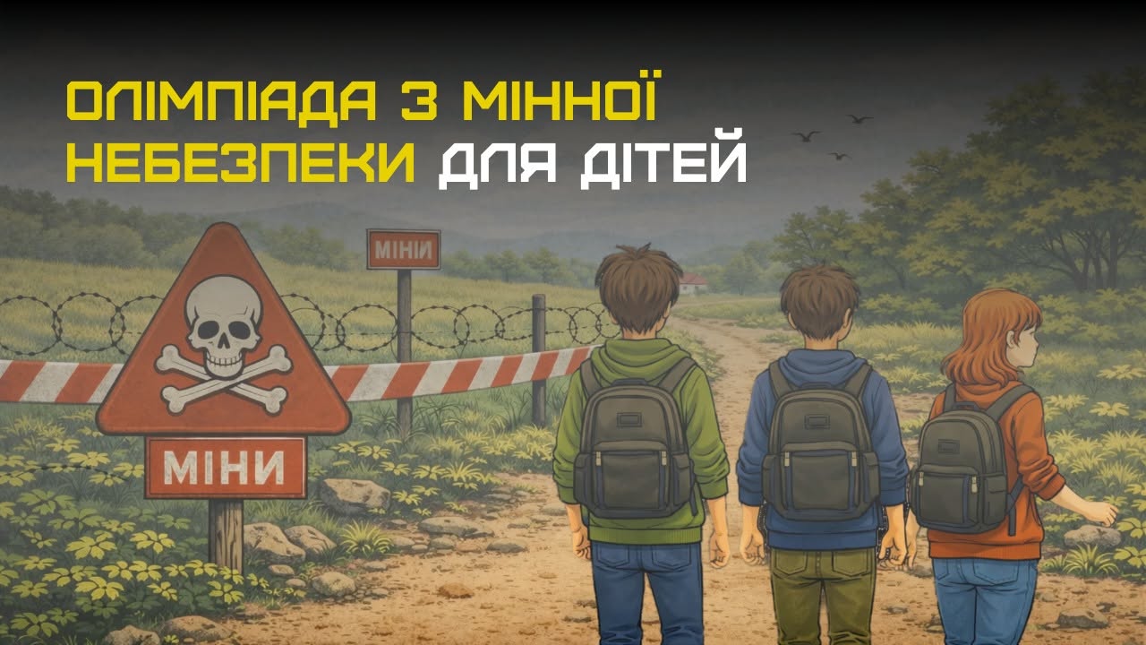 олімпіада з мінної безпеки 