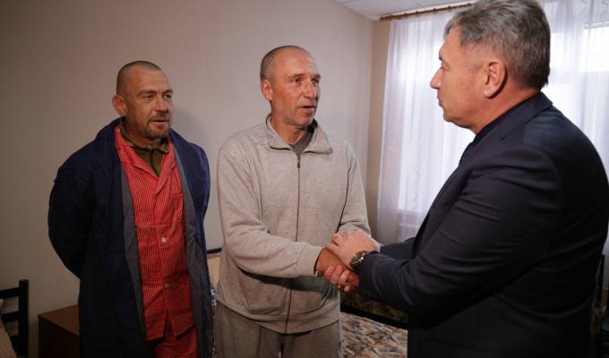 Юрій Гарбуз відкрив Центр відновлювального лікування та реабілітації ветеранів війни Юрій Гарбуз відкрив Центр відновлювального лікування та реабілітації ветеранів війни