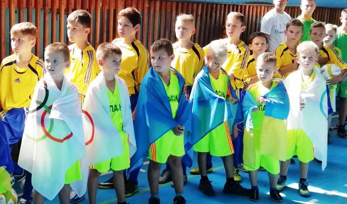 На Попаснянщині відбувся олімпійський урок за участтю Ірини Янович На Попаснянщині відбувся олімпійський урок за участтю Ірини Янович