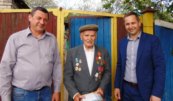 Перший заступник голови райдержадміністрації привітав учасників бойових дій Попаснянського району Перший заступник голови райдержадміністрації привітав учасників бойових дій Попаснянського району