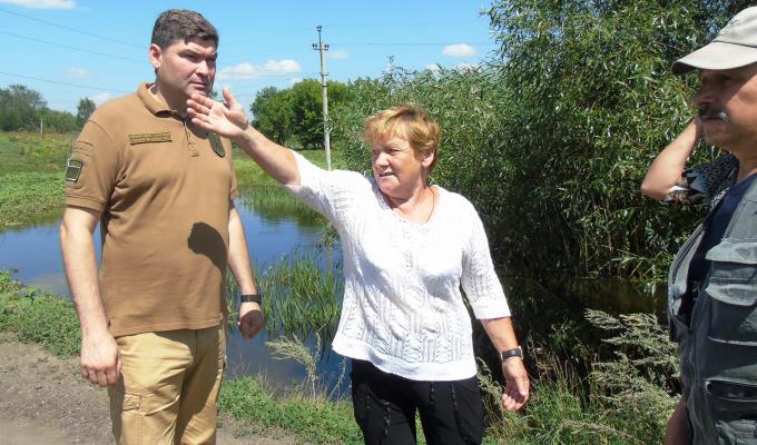Заступник голови Луганської облдержадміністрації із робочим візитом відвідав Попаснянський район Заступник голови Луганської облдержадміністрації із робочим візитом відвідав Попаснянський район