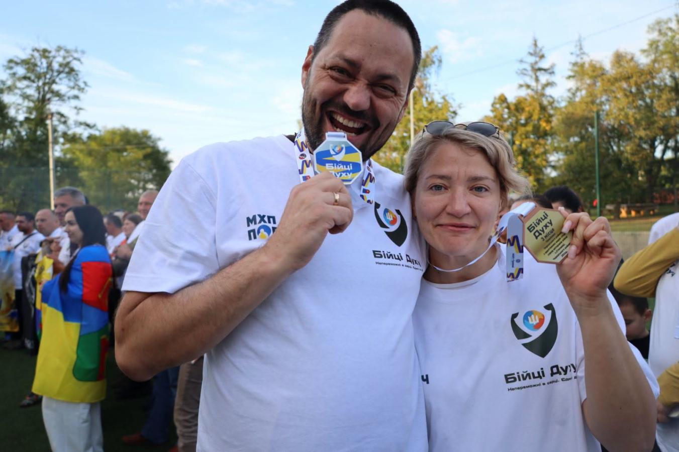 Ярослав і Аліна Нестеренки