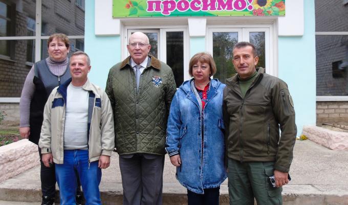 Черговий раз Попаснянщина зустріла іноземних гостей. Черговий раз Попаснянщина зустріла іноземних гостей.