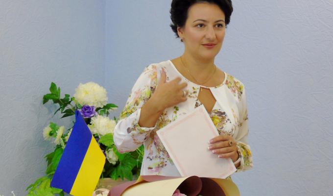  На Попаснянщину з плановим робочим візитом завітала Перший заступник Міністра юстиції України Олена Сукманова