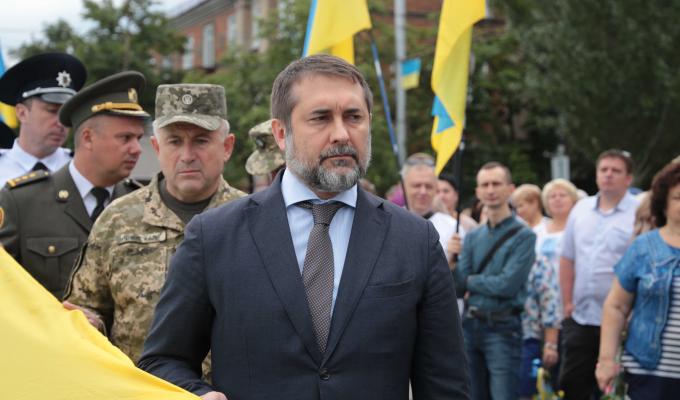 Луганщина святкує 30-річчя Незалежності України Луганщина святкує 30-річчя Незалежності України