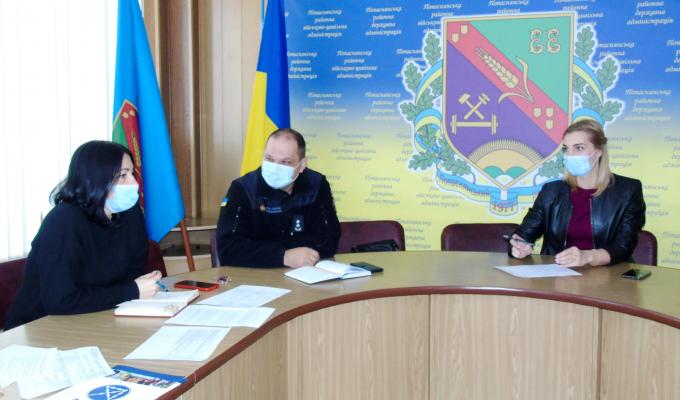 Міжнародна організація «ACTED» допомагатиме у реалізації заходів щодо недопущення розповсюдження коронавірусної інфекції в Попаснянському районі Міжнародна організація «ACTED» допомагатиме у реалізації заходів щодо недопущення розповсюдження коронавірусної інфекції в Попаснянському районі