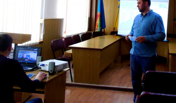 В Попаснянській райдержадміністрації проведено онлайн тренінг по роботі з системою ProZorro В Попаснянській райдержадміністрації проведено онлайн тренінг по роботі з системою ProZorro