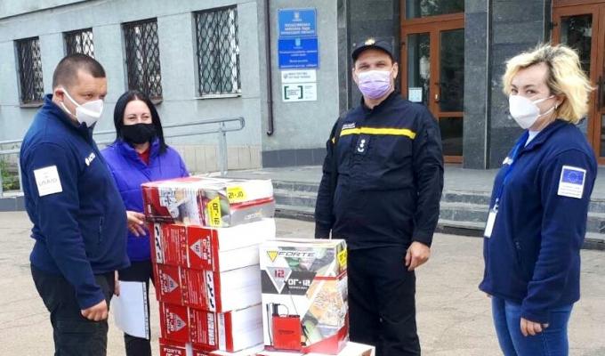 Міжнародна організацією «ACTED» надала допомогу попаснянським закладам охорони здоров'я Міжнародна організацією «ACTED» надала допомогу попаснянським закладам охорони здоров'я
