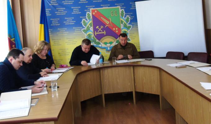 В Попаснянській райдержадміністрації відбулося засідання колегії В Попаснянській райдержадміністрації відбулося засідання колегії