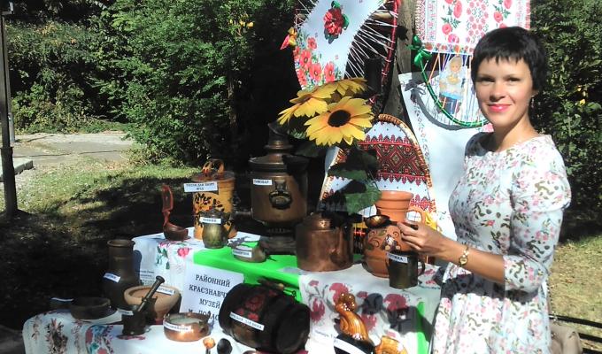 Попаснянський районний краєзнавчий музей прийняв учать у Святі Борщу