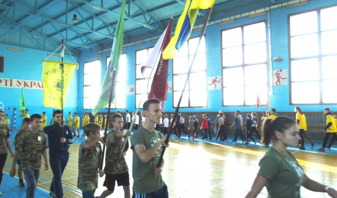 До Дня Захисника України у Попаснянській ДЮСШ відбувся спортивний фестиваль «Козацький гарт-2019» До Дня Захисника України у Попаснянській ДЮСШ відбувся спортивний фестиваль «Козацький гарт-2019»