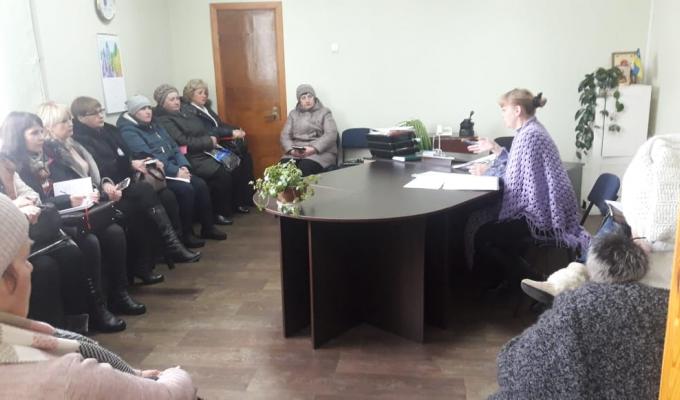 18 січня 2019 року в управлінні соціального захисту населення райдержадміністрації відбулась зустріч з представниками комунальних підприємств Попаснянського району 18 січня 2019 року в управлінні соціального захисту населення райдержадміністрації відбулась зустріч з представниками комунальних підприємств Попаснянського району