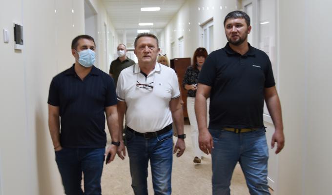 Сергій Гайдай відвідав об'єкти соціальної інфраструктури Попаснянського району Сергій Гайдай відвідав об'єкти соціальної інфраструктури Попаснянського району