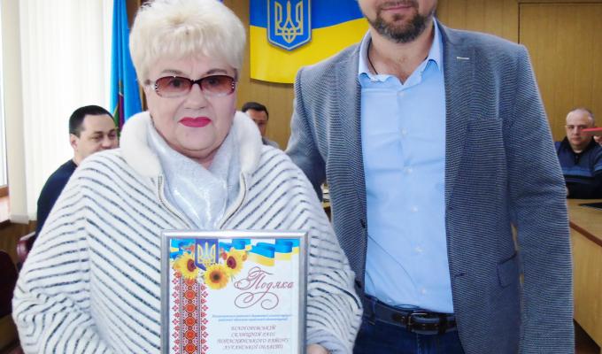Були відзначені найкращі архівні підрозділи Попаснянського району Були відзначені найкращі архівні підрозділи Попаснянського району