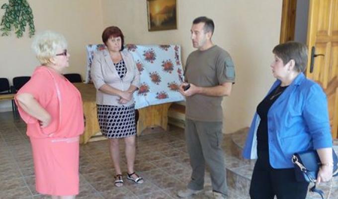 Робоча поїздка голови райдержадміністрації Робоча поїздка голови райдержадміністрації