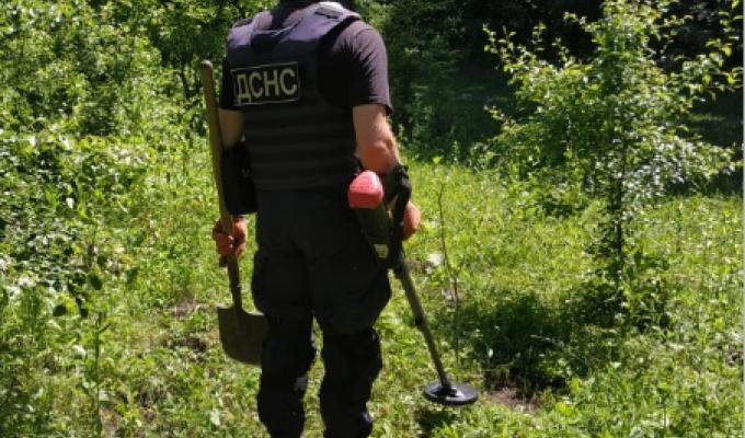 Піротехніками на Луганщині виявлено та знищено один вибухонебезпечний предмет 