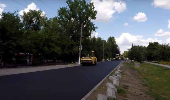 «Велике будівництво»: триває ремонт дороги Н-26 Чугуєв – Мілове «Велике будівництво»: триває ремонт дороги Н-26 Чугуєв – Мілове