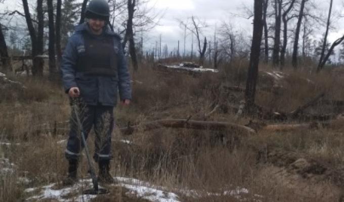 Піротехніками на Луганщині вилучено 26 одиниць вибухонебезпечних предметів Піротехніками на Луганщині вилучено 26 одиниць вибухонебезпечних предметів