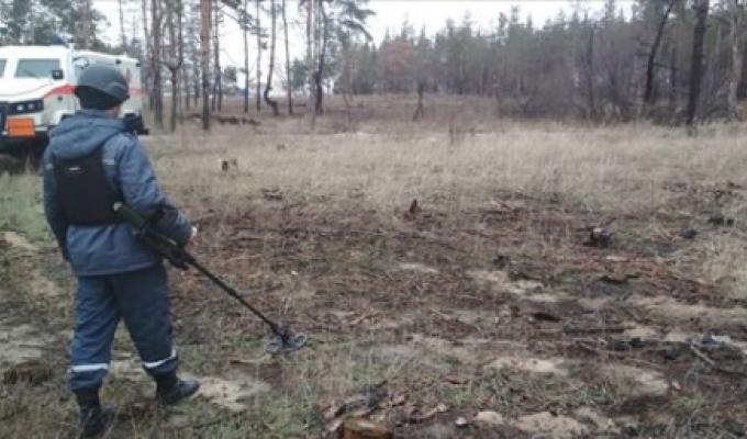 Піротехніками на Луганщині вилучено 27 одиниць вибухонебезпечних предметів Піротехніками на Луганщині вилучено 27 одиниць вибухонебезпечних предметів