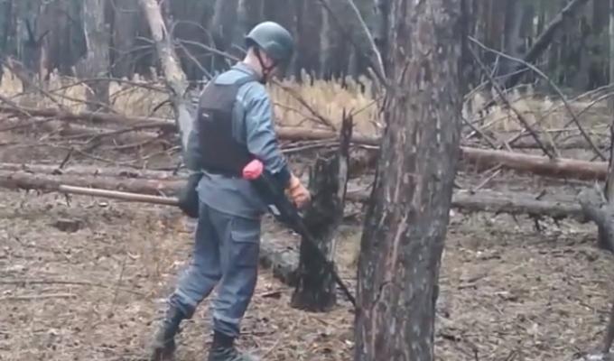 Піротехніками на Луганщині вилучено 10 одиниць вибухонебезпечних предметів Піротехніками на Луганщині вилучено 10 одиниць вибухонебезпечних предметів