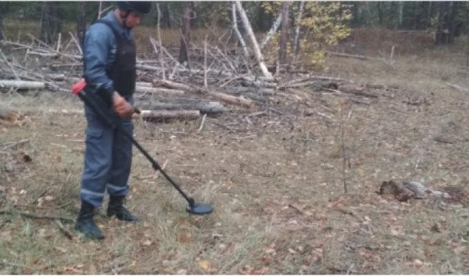 Піротехніками на Луганщині вилучено чотири одиниці вибухонебезпечних предметів Піротехніками на Луганщині вилучено чотири одиниці вибухонебезпечних предметів