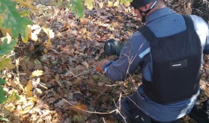 Піротехніками на Луганщині вилучено 17 одиниць вибухонебезпечних предметів Піротехніками на Луганщині вилучено 17 одиниць вибухонебезпечних предметів