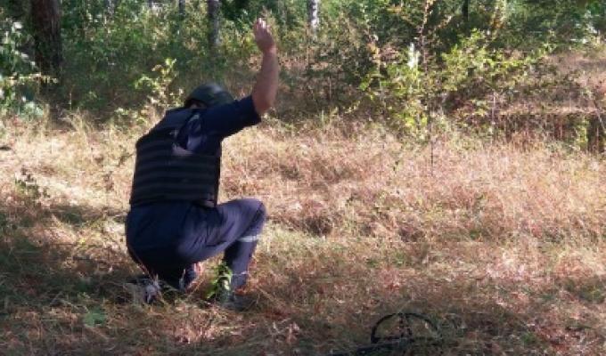 Піротехніками на Луганщині вилучено 13 одиниць вибухонебезпечних предметів Піротехніками на Луганщині вилучено 13 одиниць вибухонебезпечних предметів