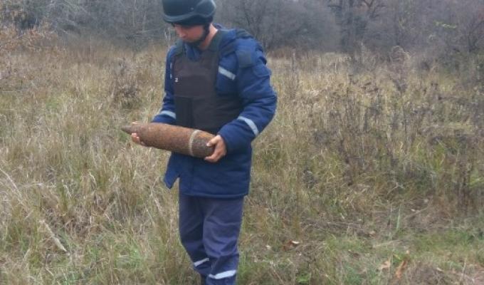 Піротехніками в області вилучено 35 вибухонебезпечних предметів Піротехніками в області вилучено 35 вибухонебезпечних предметів