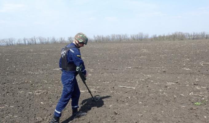 Піротехніками на Луганщині обстежено 4,1 га території області 