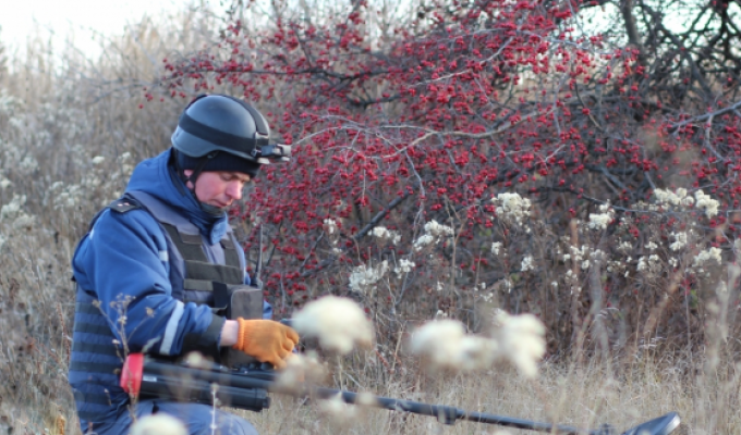 Піротехніками вилучено 10 одиниць вибухонебезпечних предметів Піротехніками вилучено 10 одиниць вибухонебезпечних предметів
