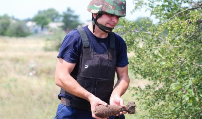 Піротехніками вилучено 28 ручних гранат Піротехніками вилучено 28 ручних гранат