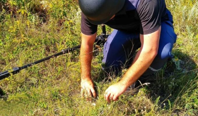 Піротехніками на Луганщині вилучено 36 одиниць вибухонебезпечних предметів Піротехніками на Луганщині вилучено 36 одиниць вибухонебезпечних предметів