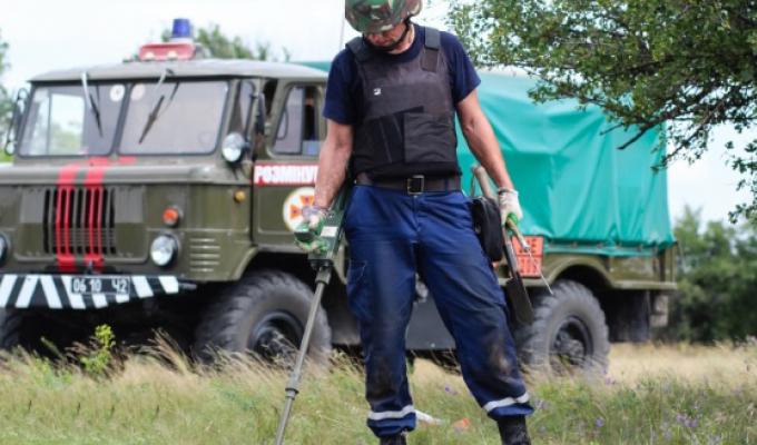 Піротехніками на Луганщині вилучено 36 одиниць вибухонебезпечних предметів Піротехніками на Луганщині вилучено 36 одиниць вибухонебезпечних предметів