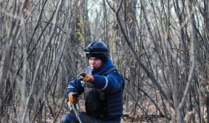 Піротехніками на Луганщині вилучено 29 одиниць вибухонебезпечних предметів Піротехніками на Луганщині вилучено 29 одиниць вибухонебезпечних предметів