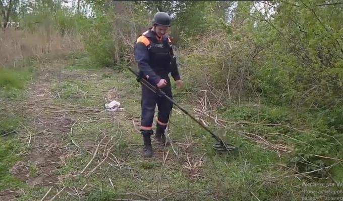 Піротехніками на Луганщині вилучено 31 одиницю вибухонебезпечних предметів Піротехніками на Луганщині вилучено 31 одиницю вибухонебезпечних предметів