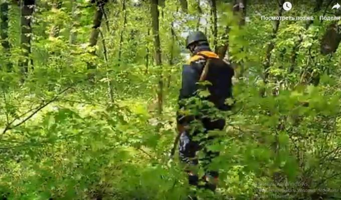 Піротехніками перевірено місцевість у Попаснянському районі та у м. Сватове Піротехніками перевірено місцевість у Попаснянському районі та у м. Сватове
