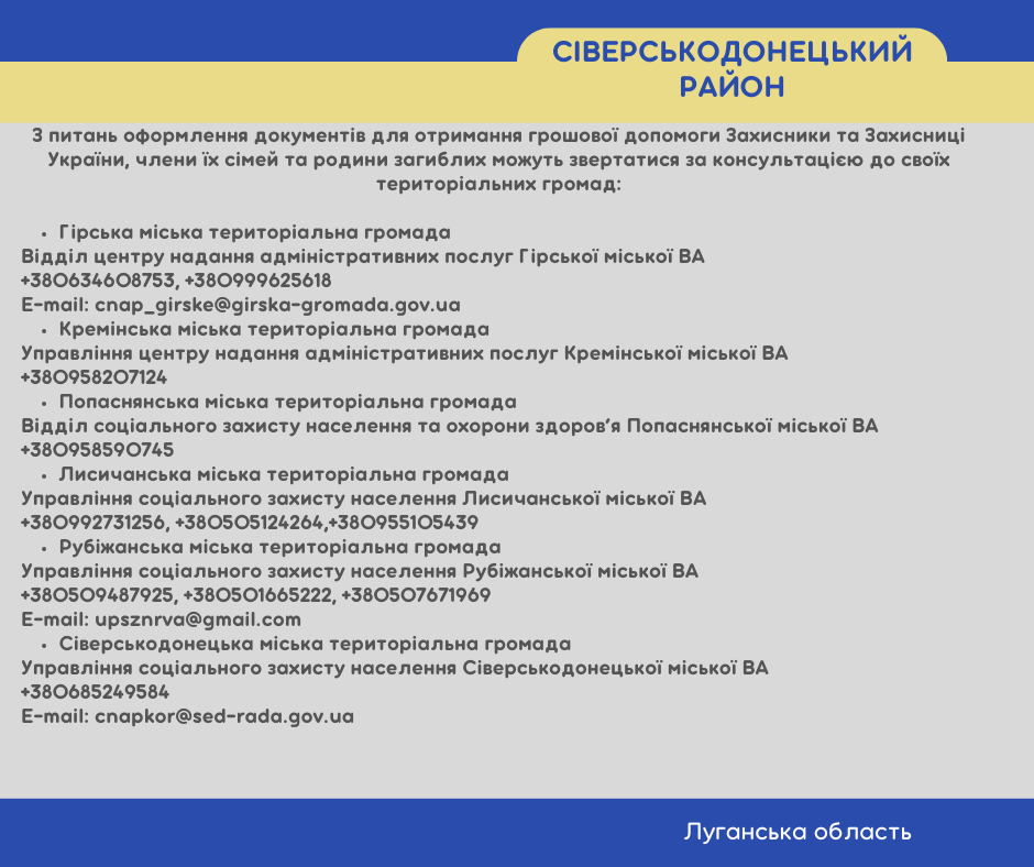 грошова підтримка 